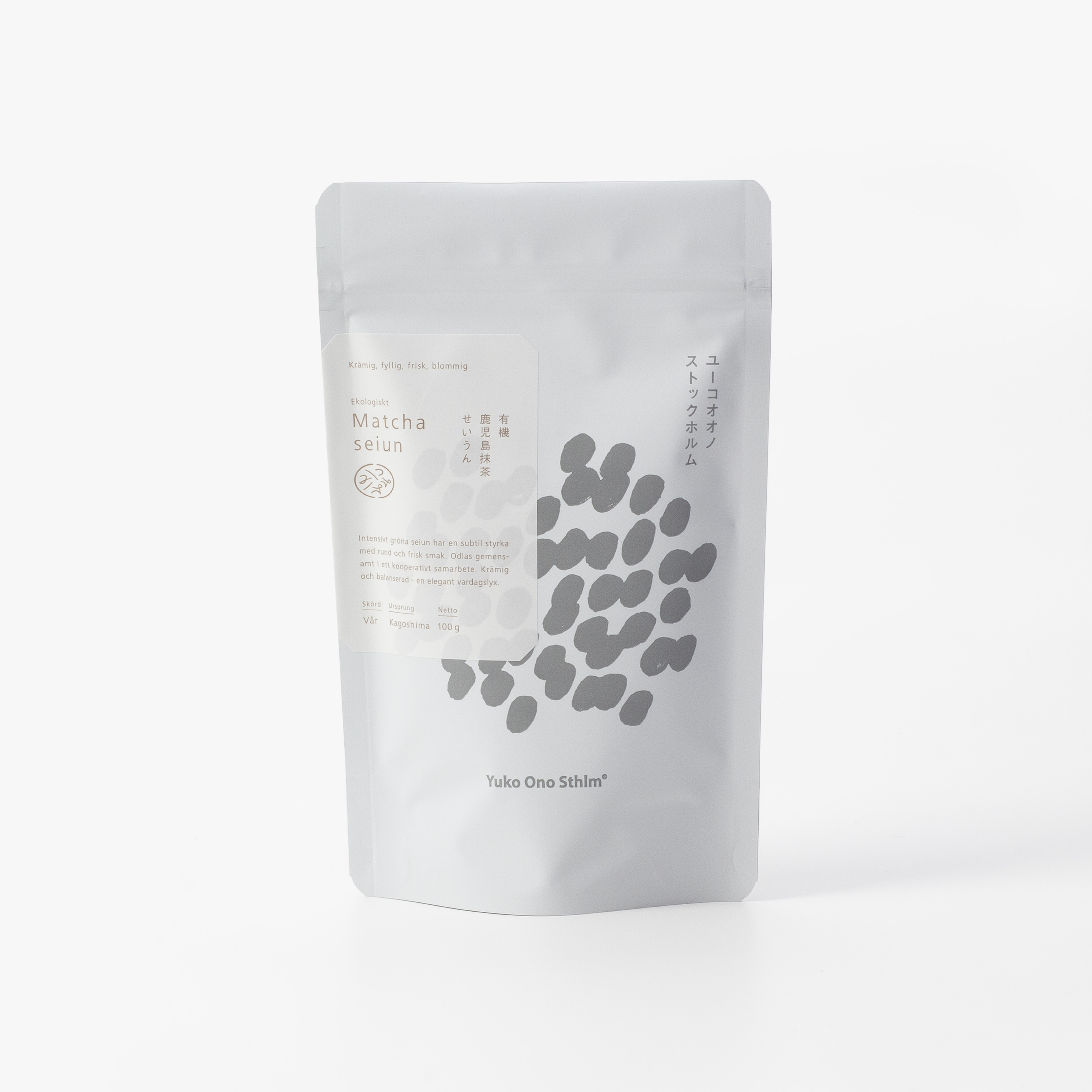 Ekologiskt matcha seiun [100 g, Kagoshima] 