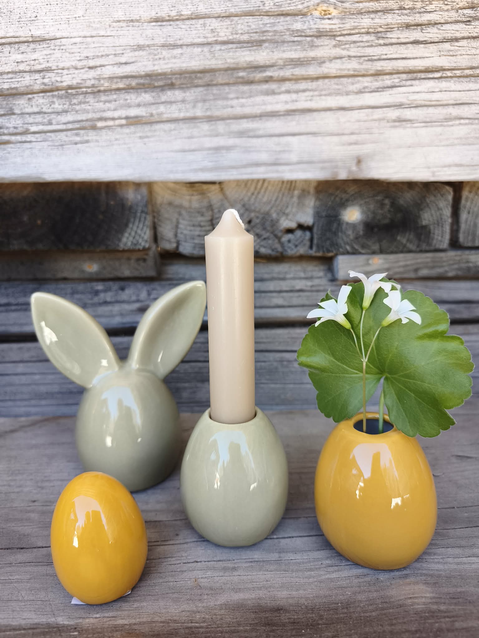 Odd ägg - Ockra set/2 - 3