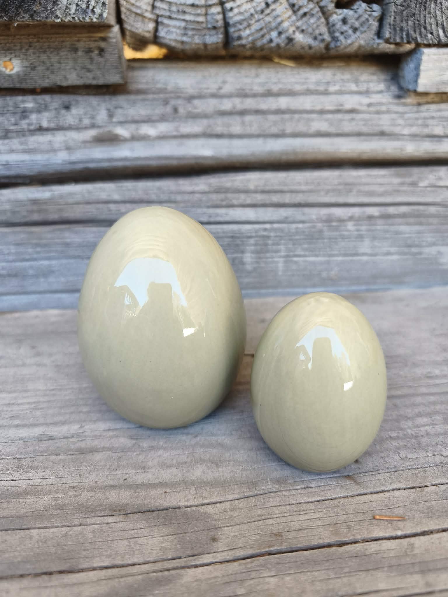 Odd ägg - Sage set/2