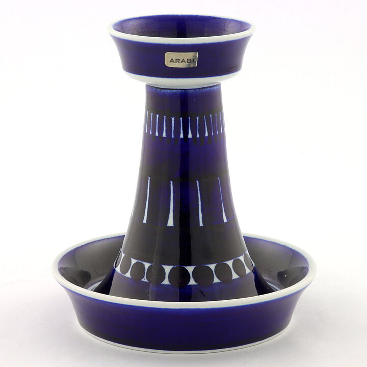 ウラ・プロコッペ  Valenciaシリーズ  キャンドルホルダー 13cm 1960年 (2)