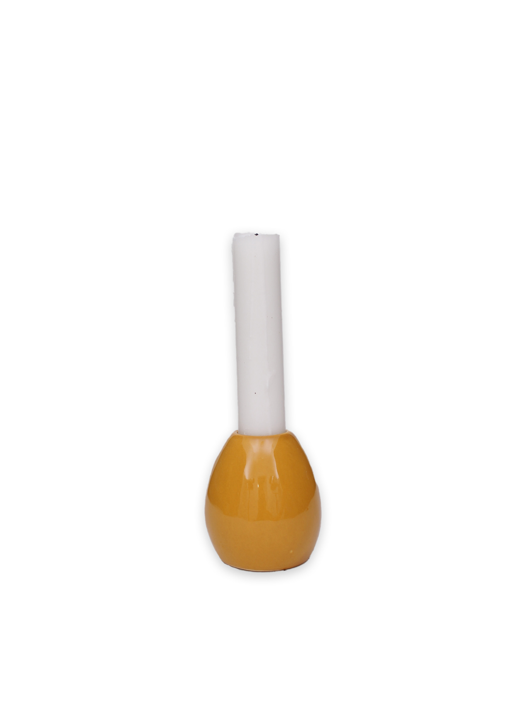 Odd ljusstake - Ockra  - 2