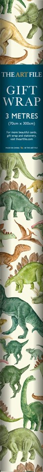 Dinosaurs, Roll Wrap - 2