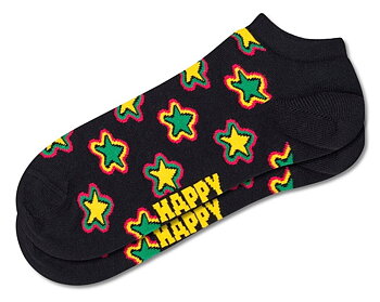 Happy Socks Tähdet matala sukka