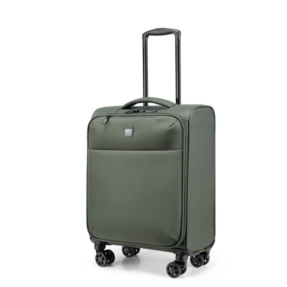 Mjuk resväska - AIRBOX AS4 4X 55 (S) Green