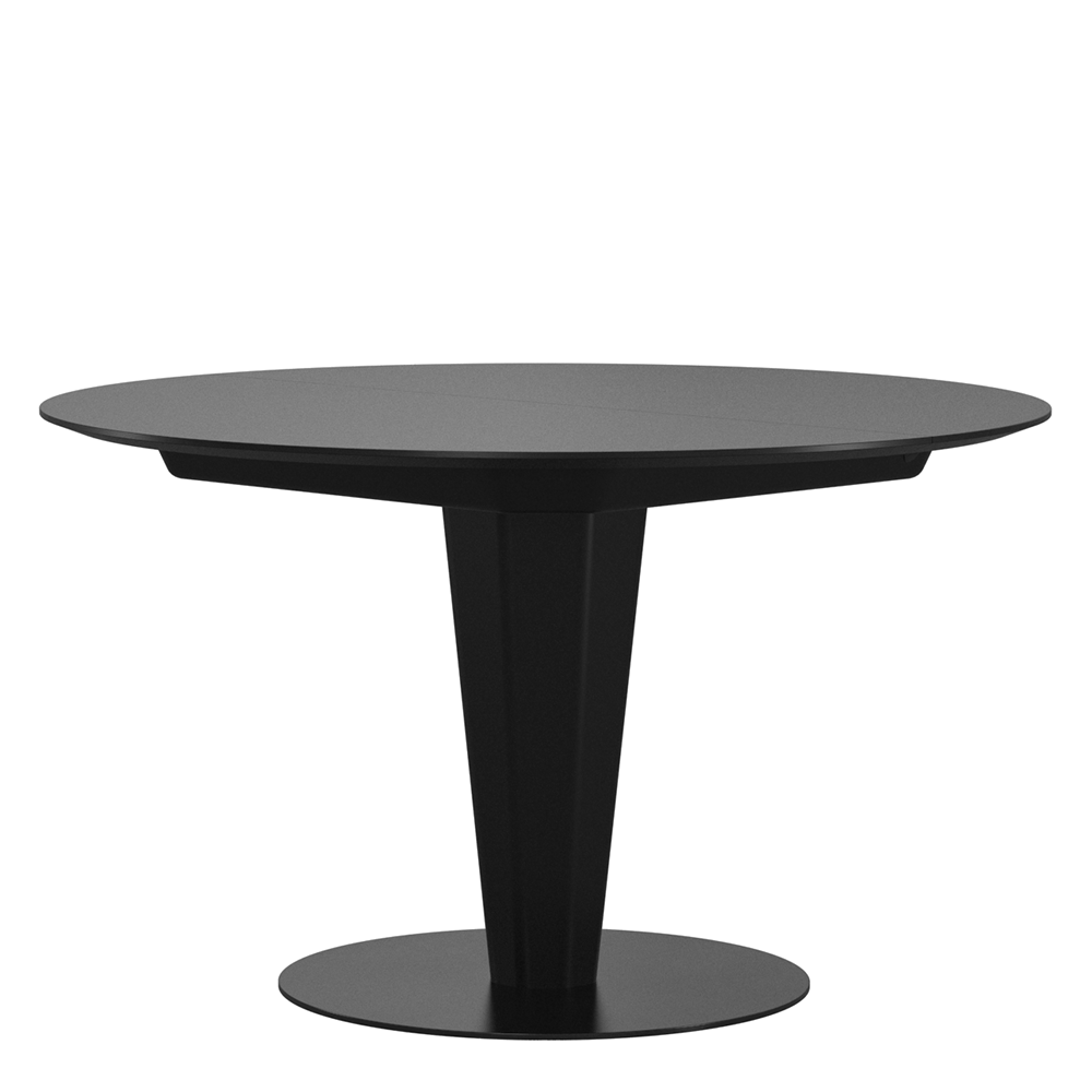 Bordeaux Matbord runt Pelarbord 125 cm (flera val) - Stressless®