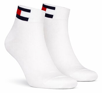 2-Pack Tommy Hilfiger Unisex Quarter Socks