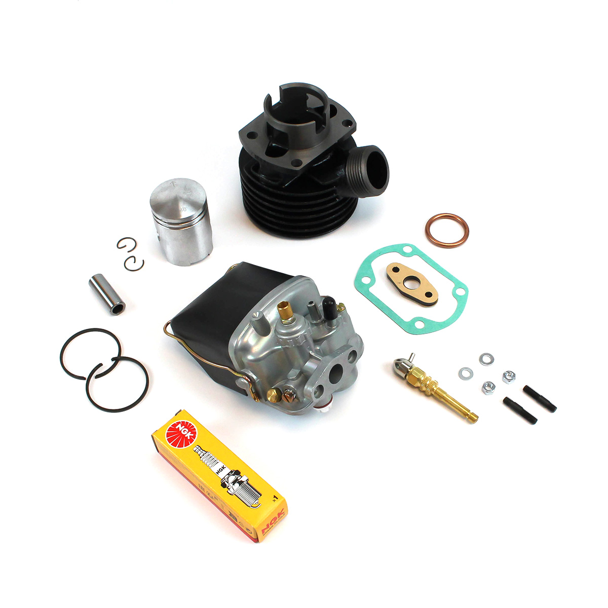 Trimkit Sachs 50cc Ø=86mm, "Trehalva" 3,7hk  - Fläktkyld - 2