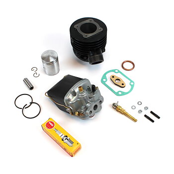 Tuning kit Sachs 50cc Ø=86mm, "Three-half" 3,7hp - Fan cooled
