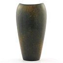 Gunnar Nylund (AXZ 1950s) Brown Biomorphic Vase 20 cm