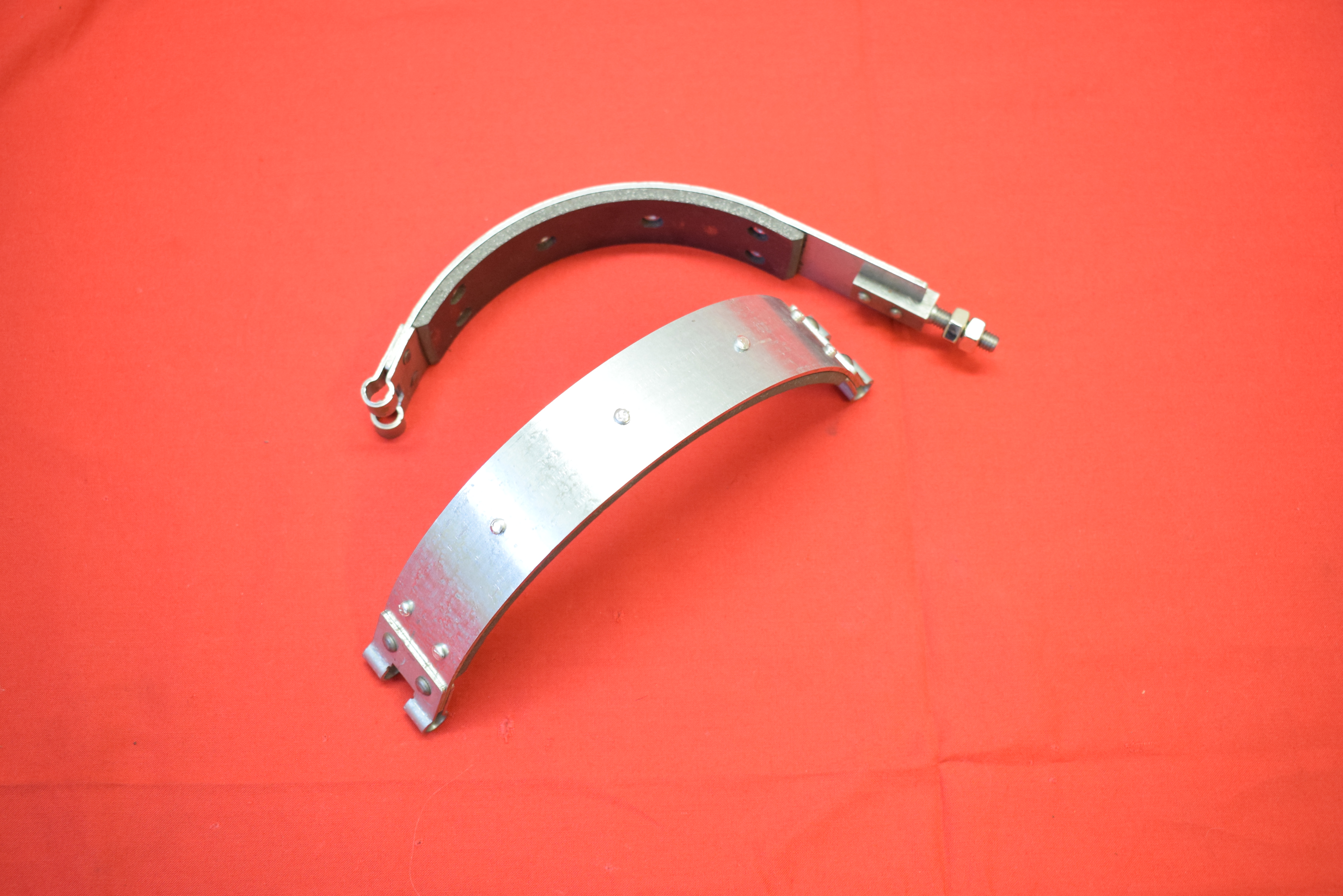 External brake bands rear with lining Indian Scout 101 1928-30 & 1927-up Chief