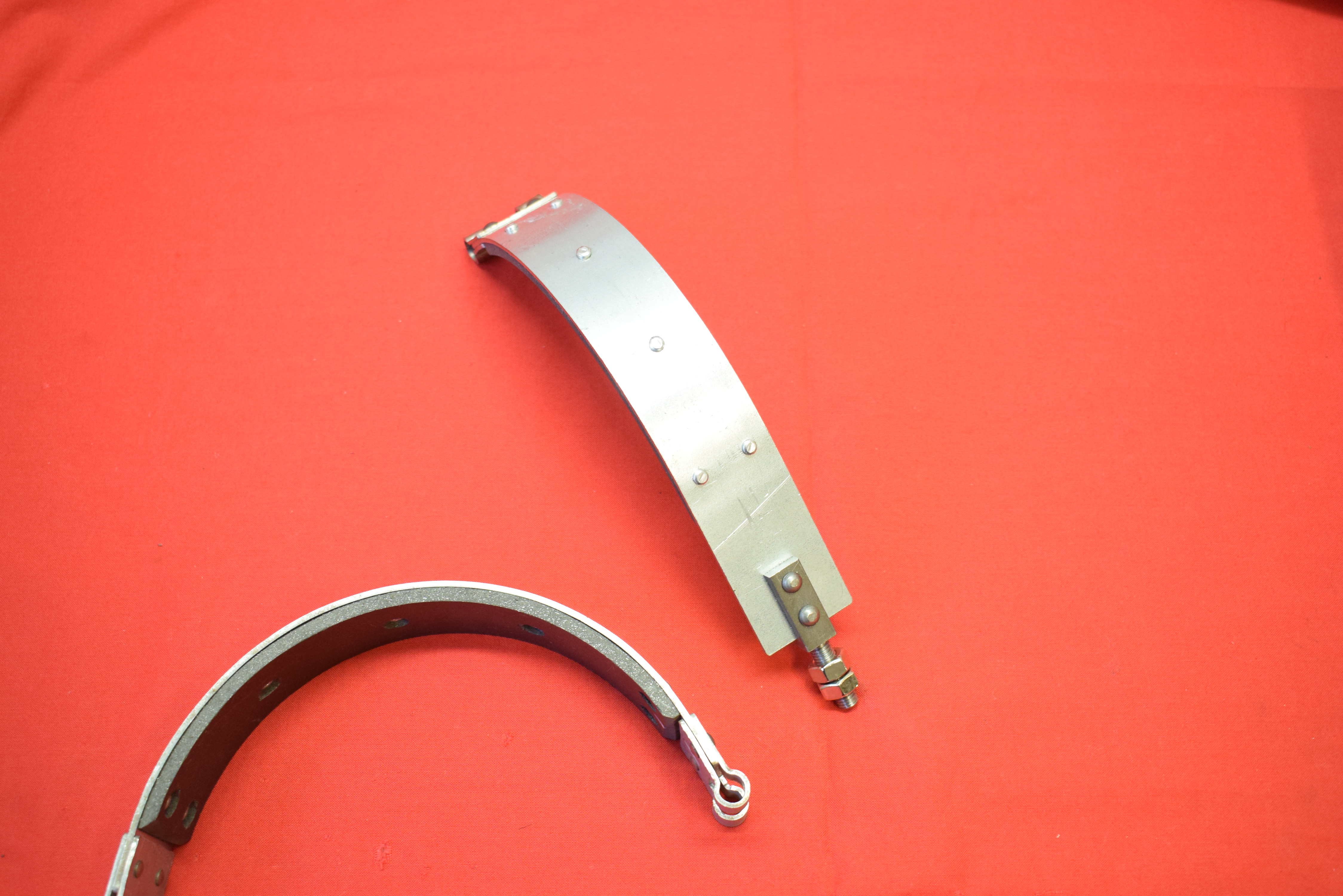 External brake bands rear with lining Indian Scout 101 1928-30 & 1927-up Chief