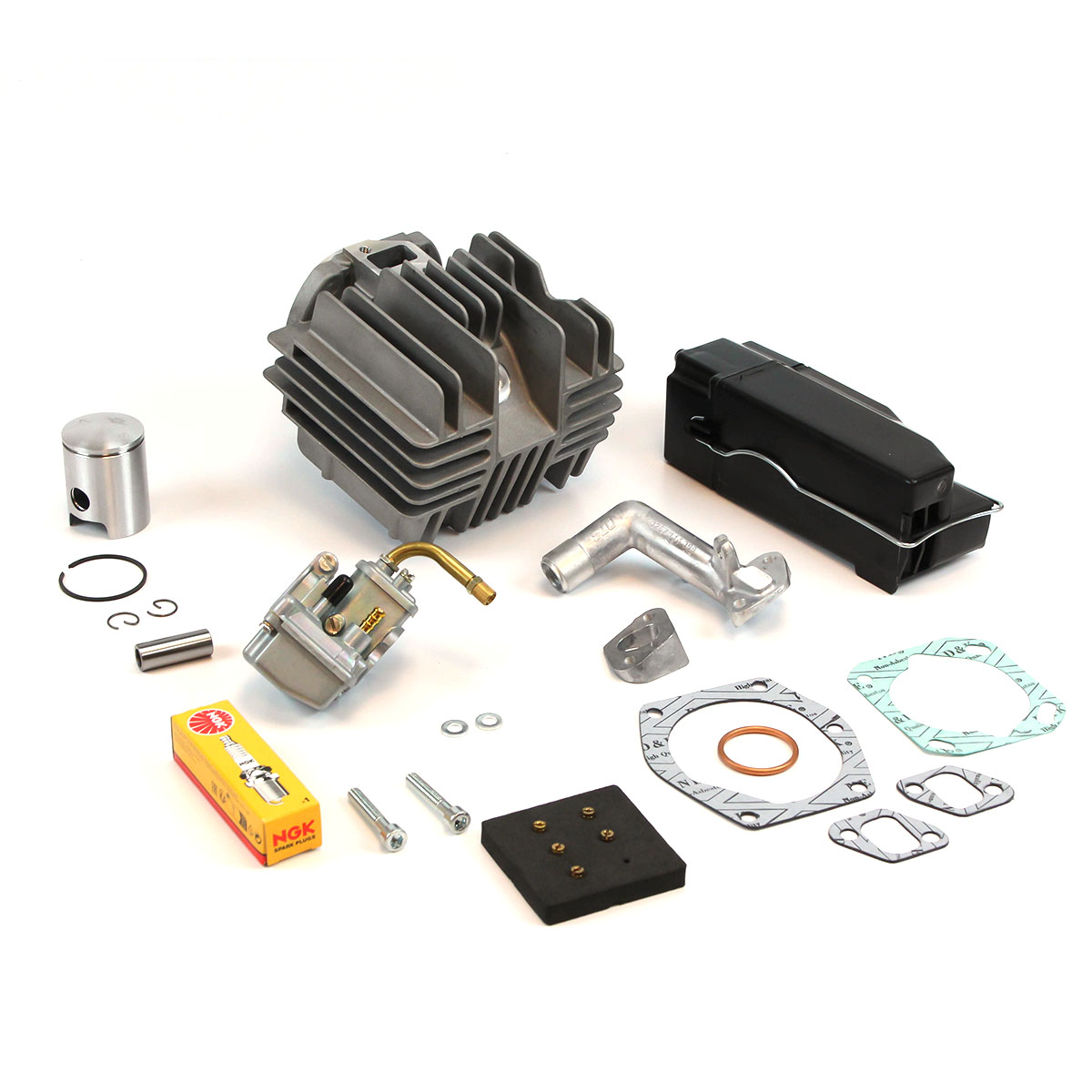 Tuning kit Sachs 38mm 504/505 - 1,5-2,9hk