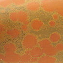 Gunnar Nylund (1950s) Unique Yellow/Orange Vase 12 cm