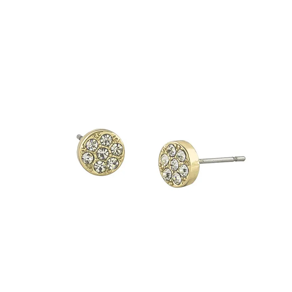 Snö Of Sweden Pi Stone Ear 6 mm Gold/Clear