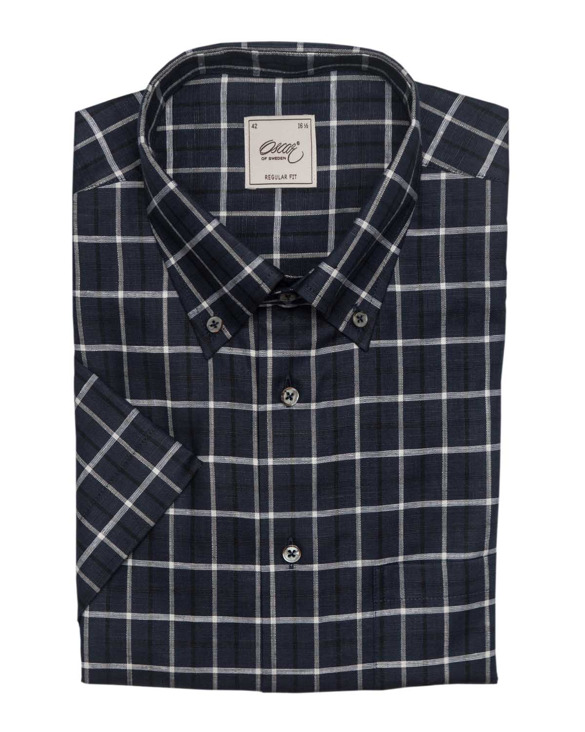 Oscar of Sweden - 6742 218 Kort Ärm - Regular Fit