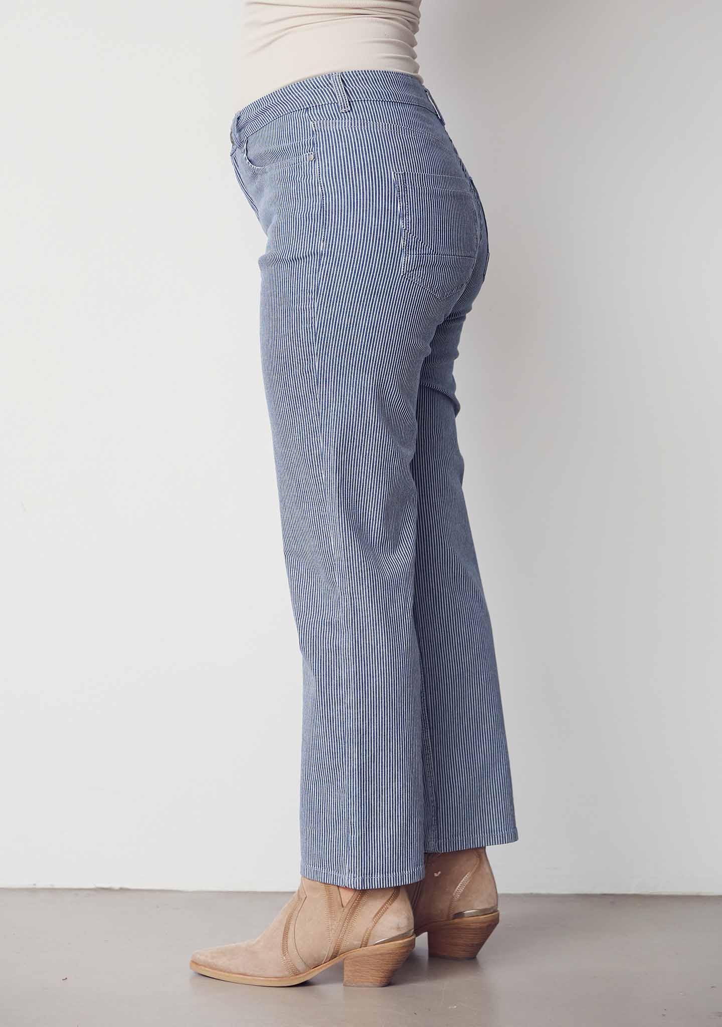 Monza Striped Jeans - Stl. 36 - Isay - 3
