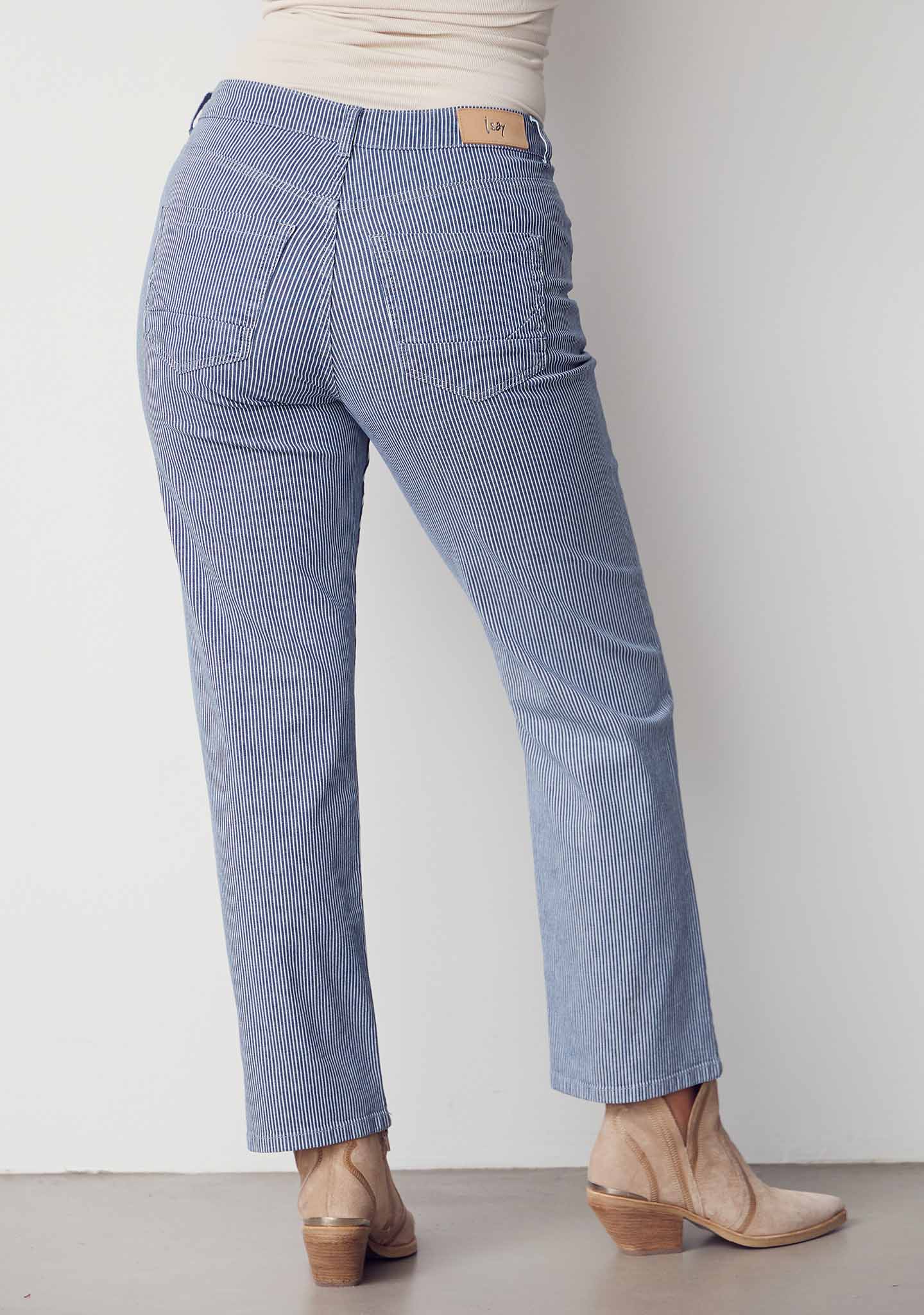 Monza Striped Jeans - Stl. 36 - Isay