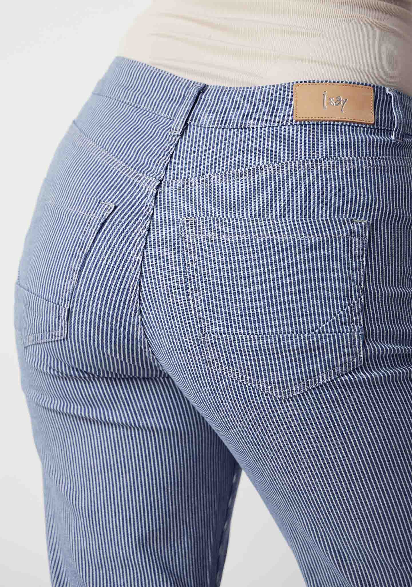 Monza Striped Jeans - Stl. 36 - Isay - 7