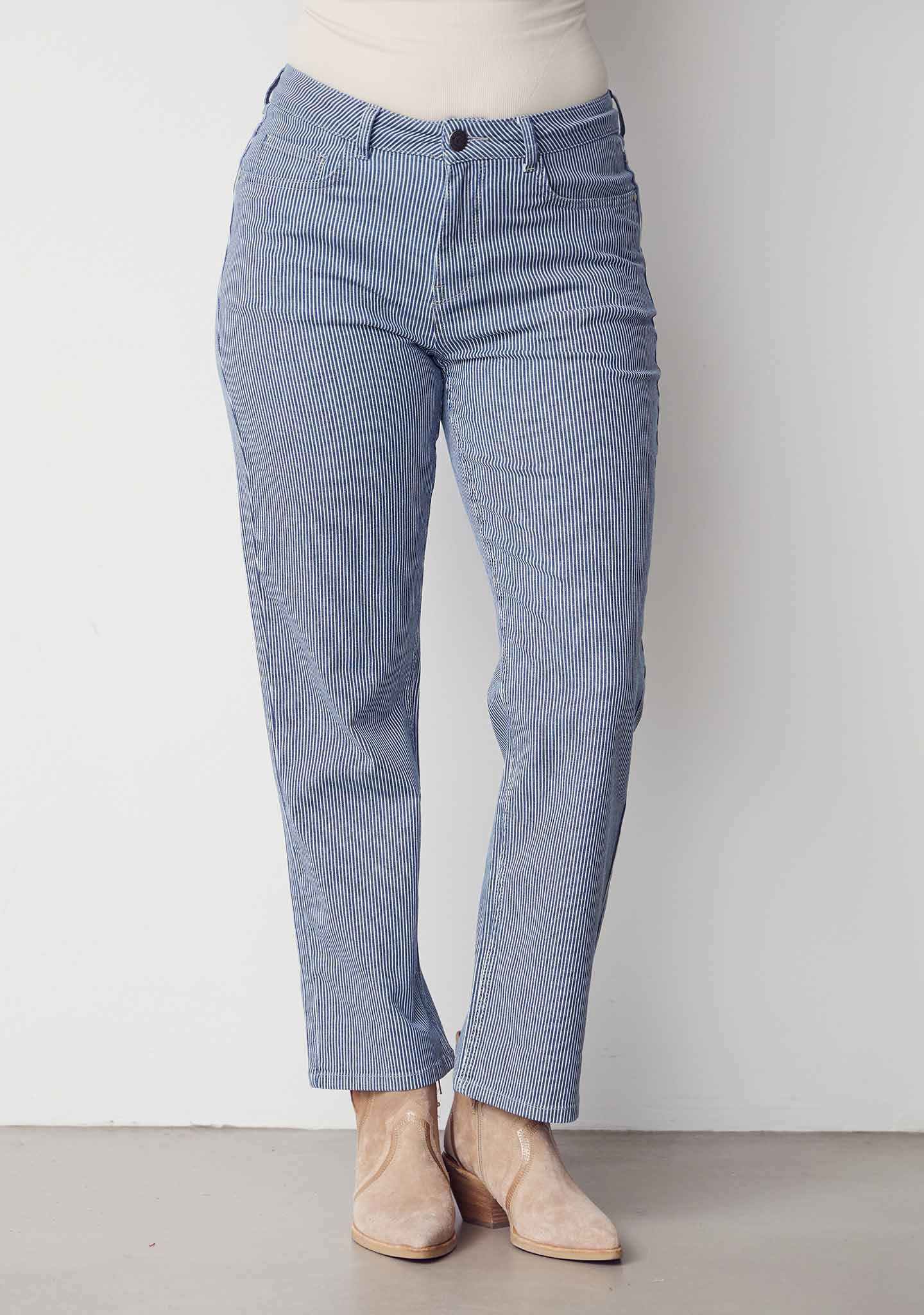 Monza Striped Jeans - Stl. 36 - Isay