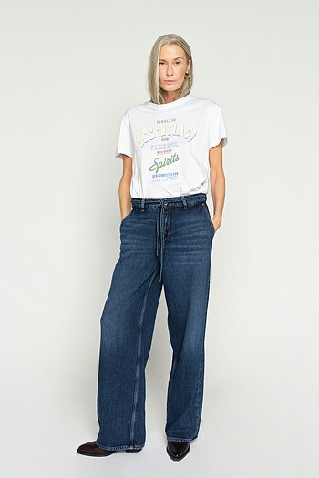 MMRaft O-SS Tee White