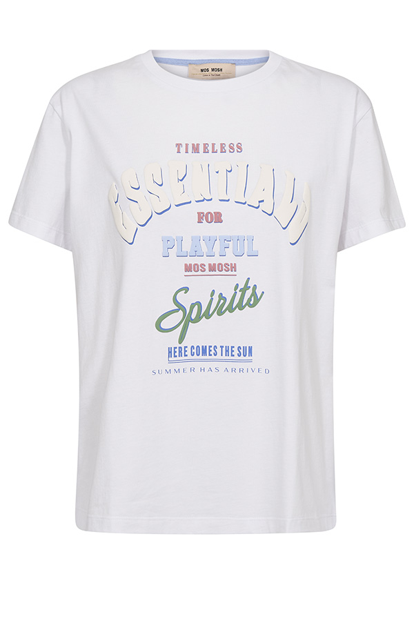 MMRaft O-SS Tee White