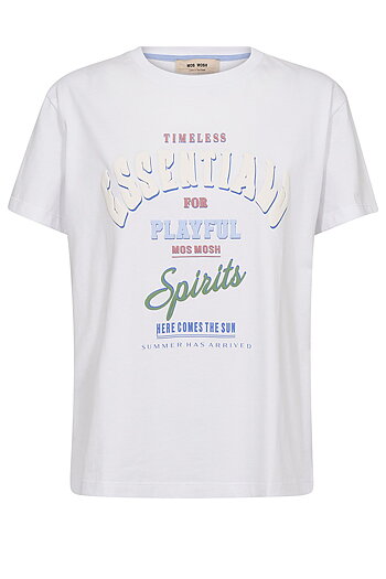 MMRaft O-SS Tee White