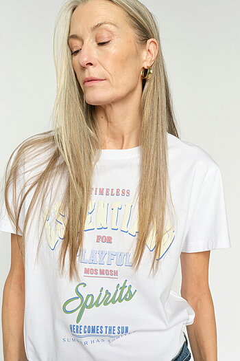 MMRaft O-SS Tee White