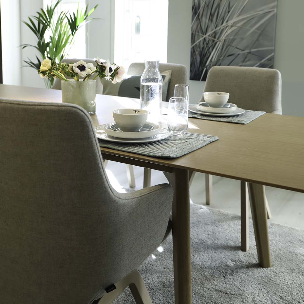 Bordeaux Dining Table (M) 175x100 cm (several choices) - Stressless® - 5