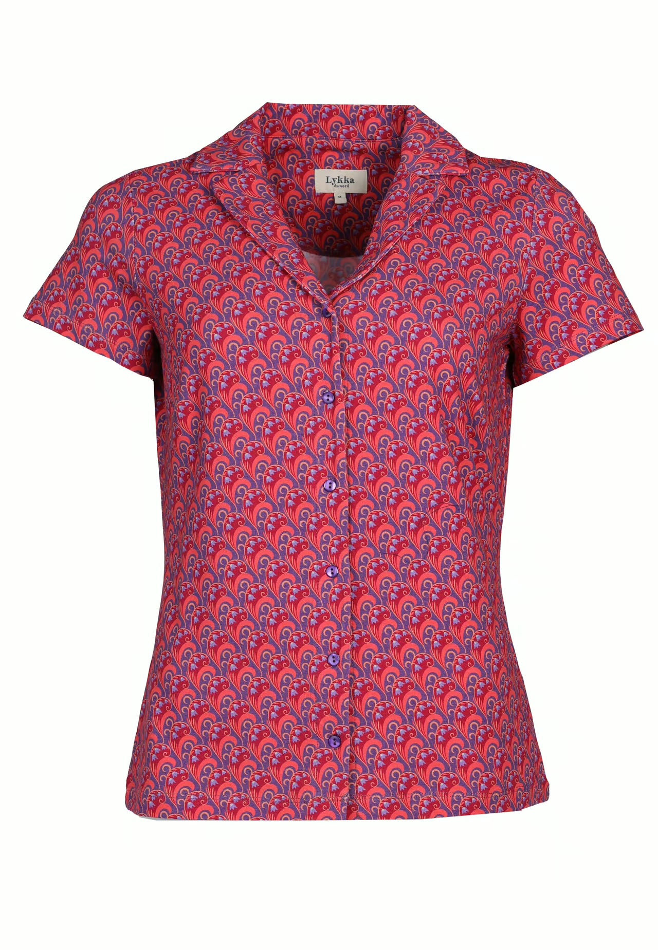 Celestina Blouse  Ruby - 7