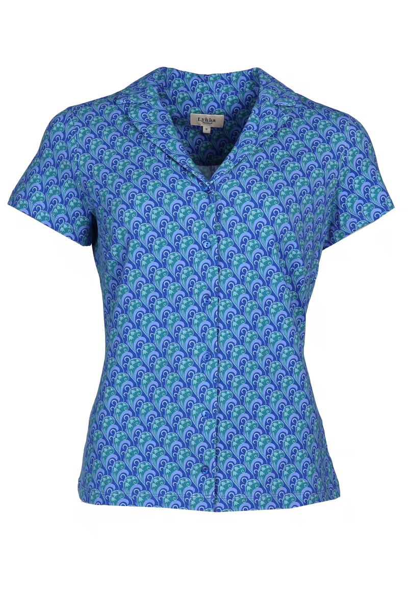 Celestina Blouse  blue - 6