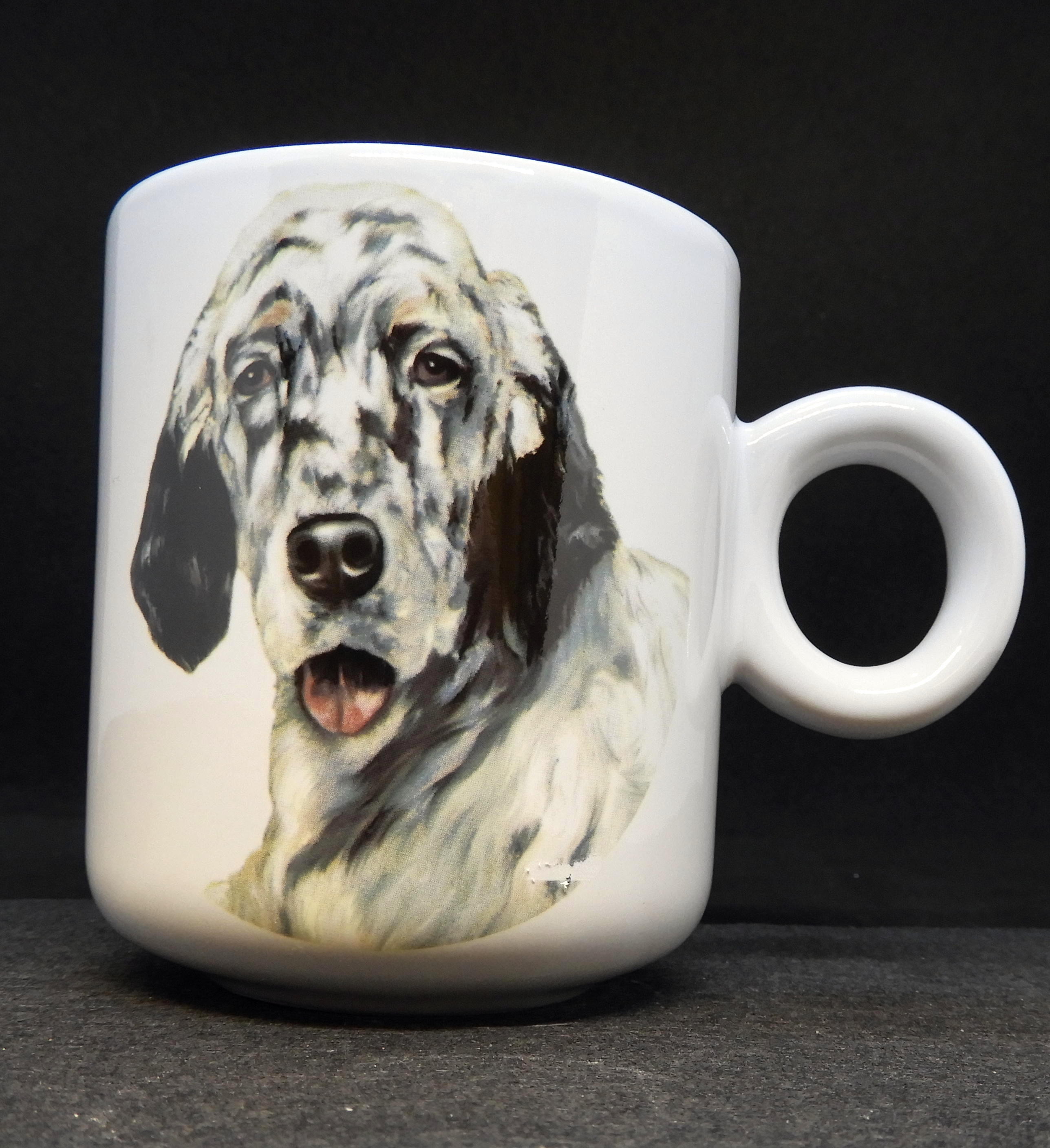 Mugg 26,5 cl med Engelsk Setter