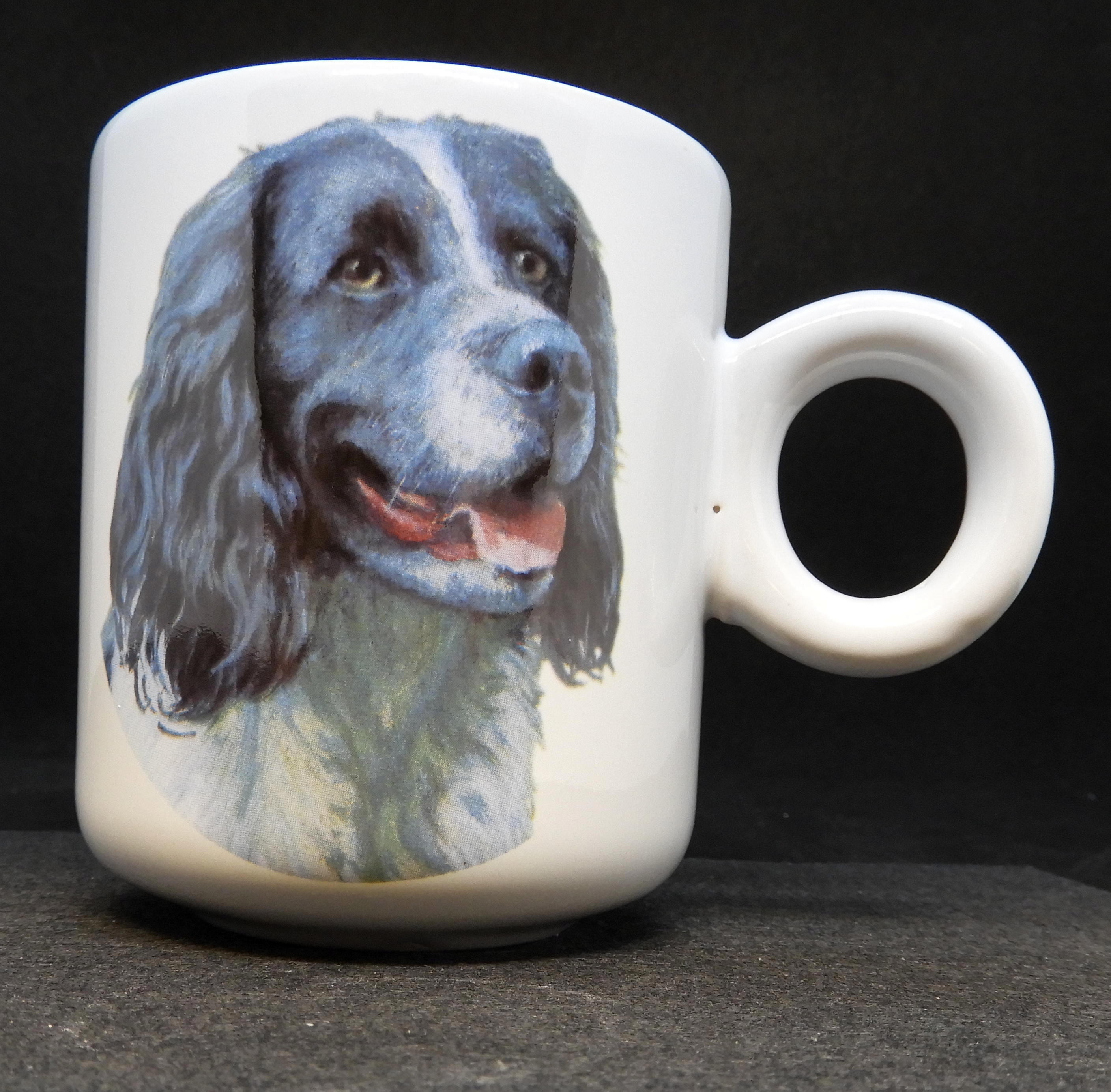 Mugg 26,5 cl med Springer Spaniel