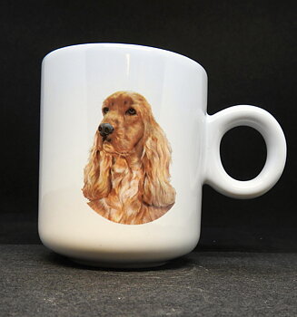 Mugg 26,5 cl med Cocker spaniel
