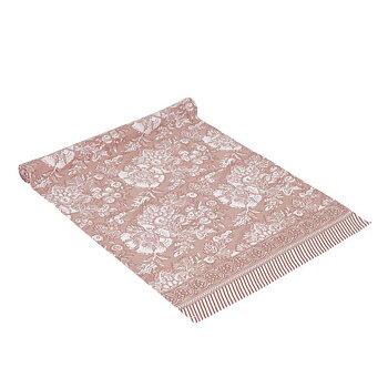 Löpare rosa 40x145 cm