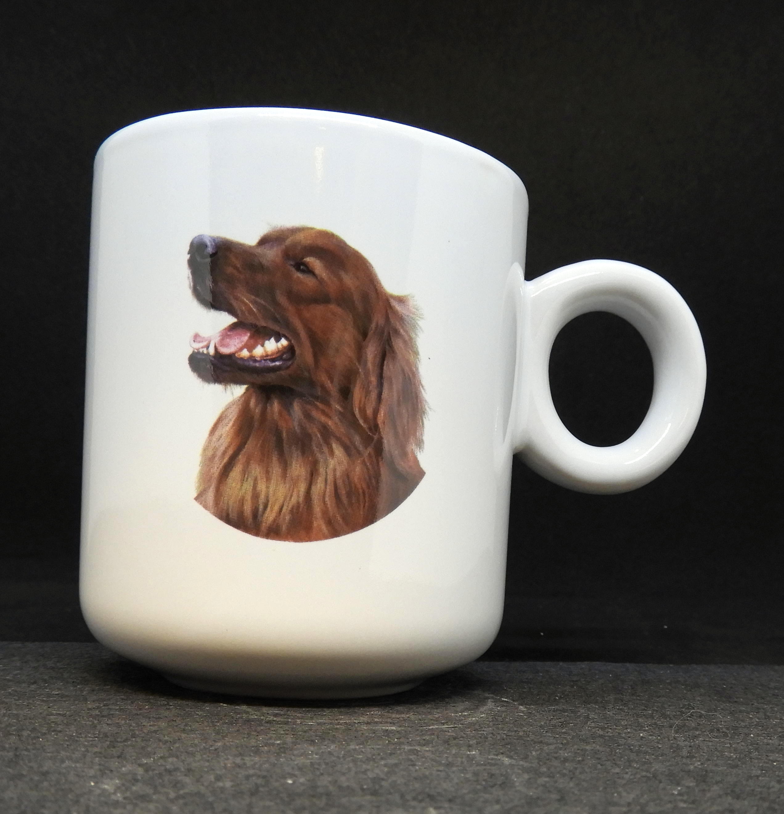 Mugg 26,5 cl med Spaniel