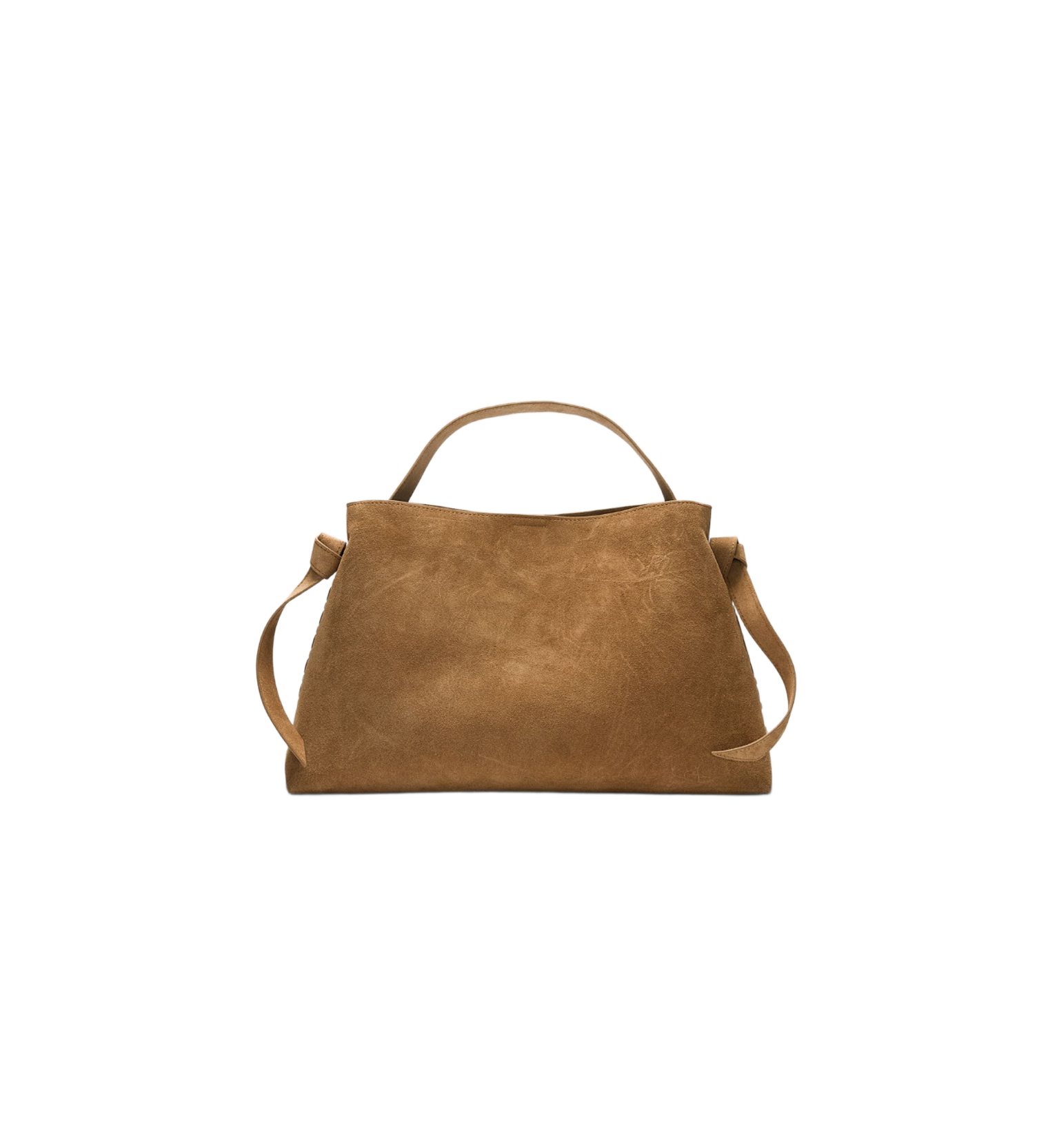 Selected Femme Stella Medium Suede Bag