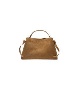 Selected Femme Stella Medium Suede Bag