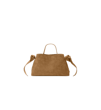 Selected Femme Stella Mini Suede Bag