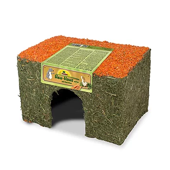 Höhus Med Morotstak 27x18x17cm 350g Medium , JR Farm
