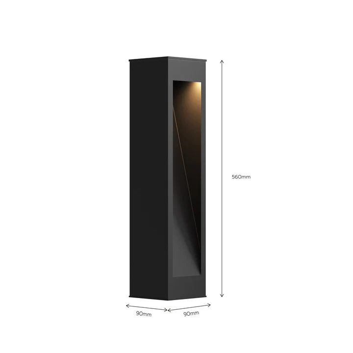 CALEX Ivrea Solar Gardenpost