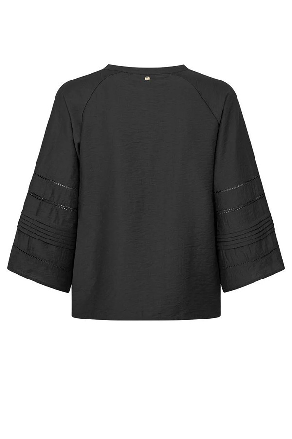 MMAleysa Nila Blouse Black - 3