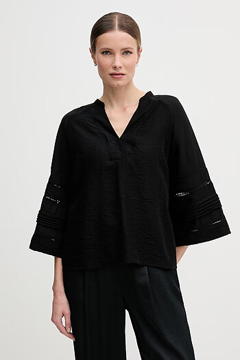 MMAleysa Nila Blouse Black