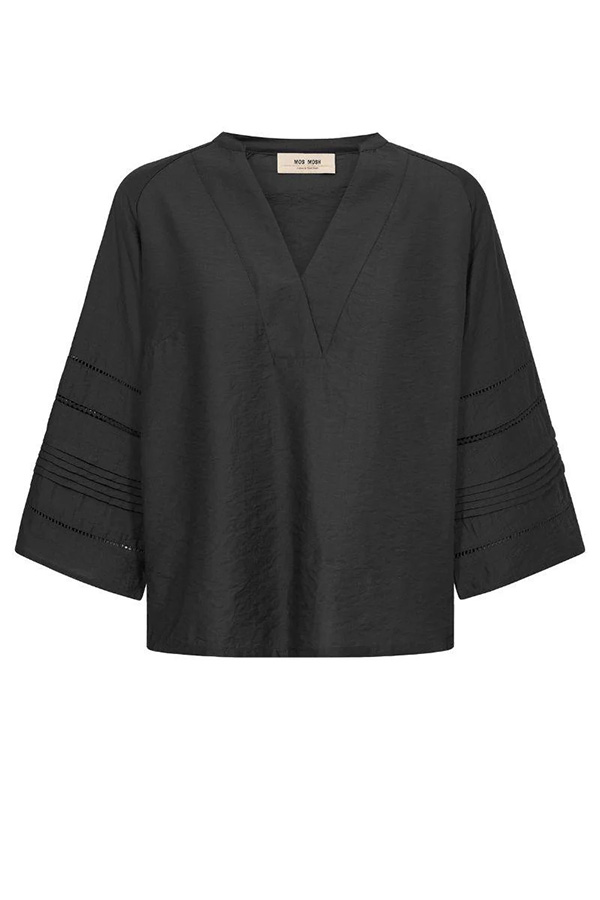 MMAleysa Nila Blouse Black - 2