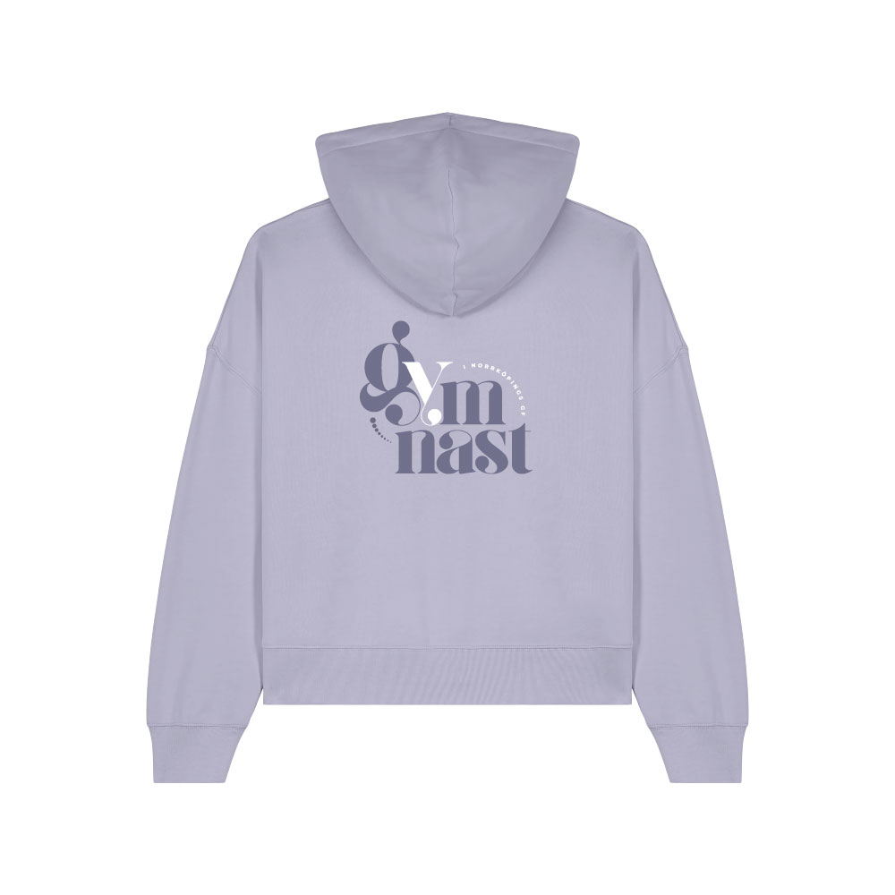Ladies Hoodie Gymnast Lavender - 2