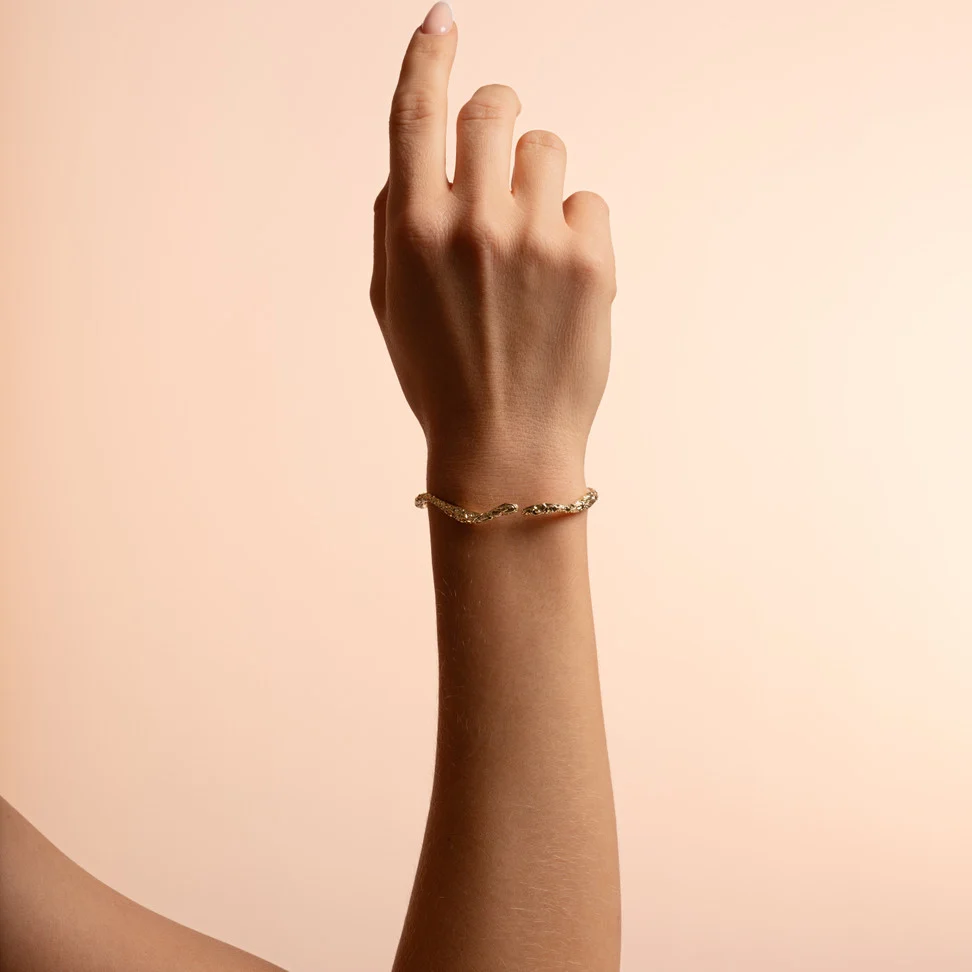 Snö Of Sweden Cat Brace Plain Gold