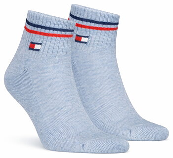 2-Pack Tommy Hilfiger Unisex Quarter Socks