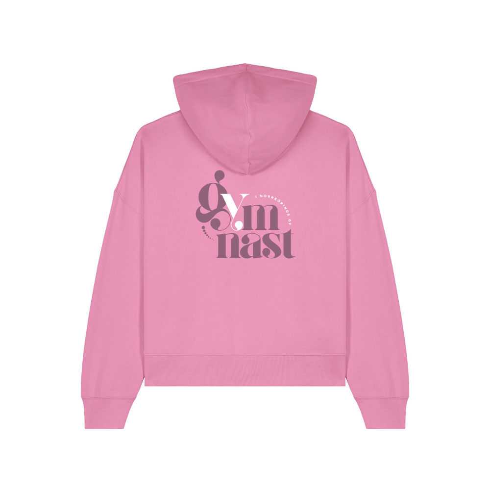 Ladies Hoodie Gymnast Bubble pink - 2