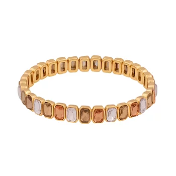 Snö Of Sweden Cathrine Crystal Brace Gold/Brown