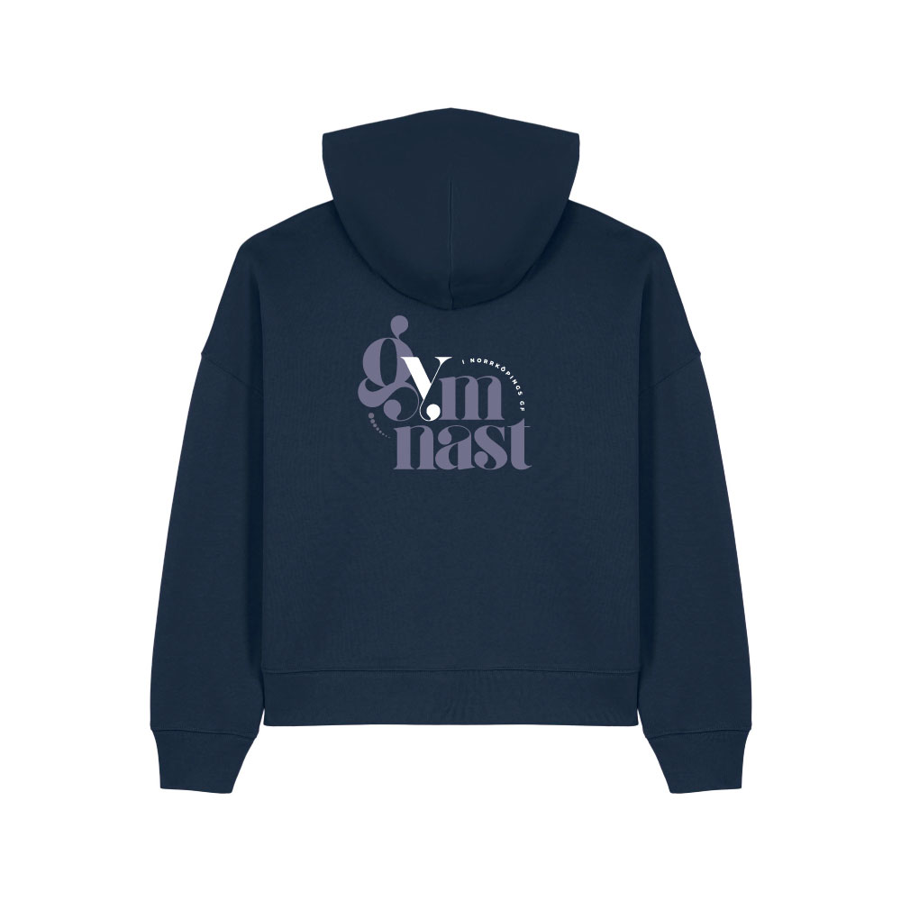 Ladies Hoodie Gymnast Navy - 2