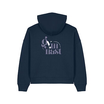 Ladies Hoodie Gymnast Navy
